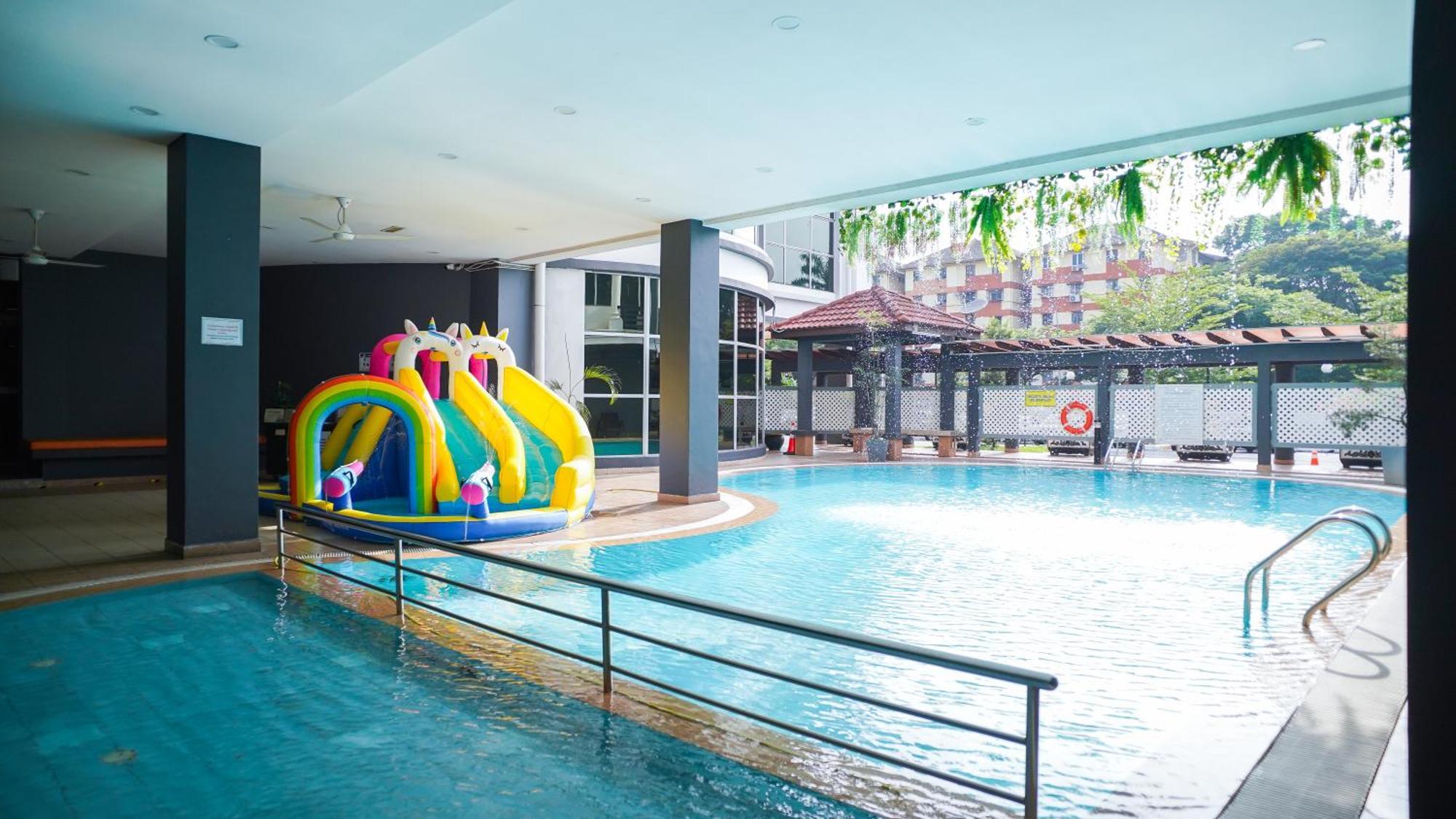 De Palma Hotel Shah Alam Exterior foto