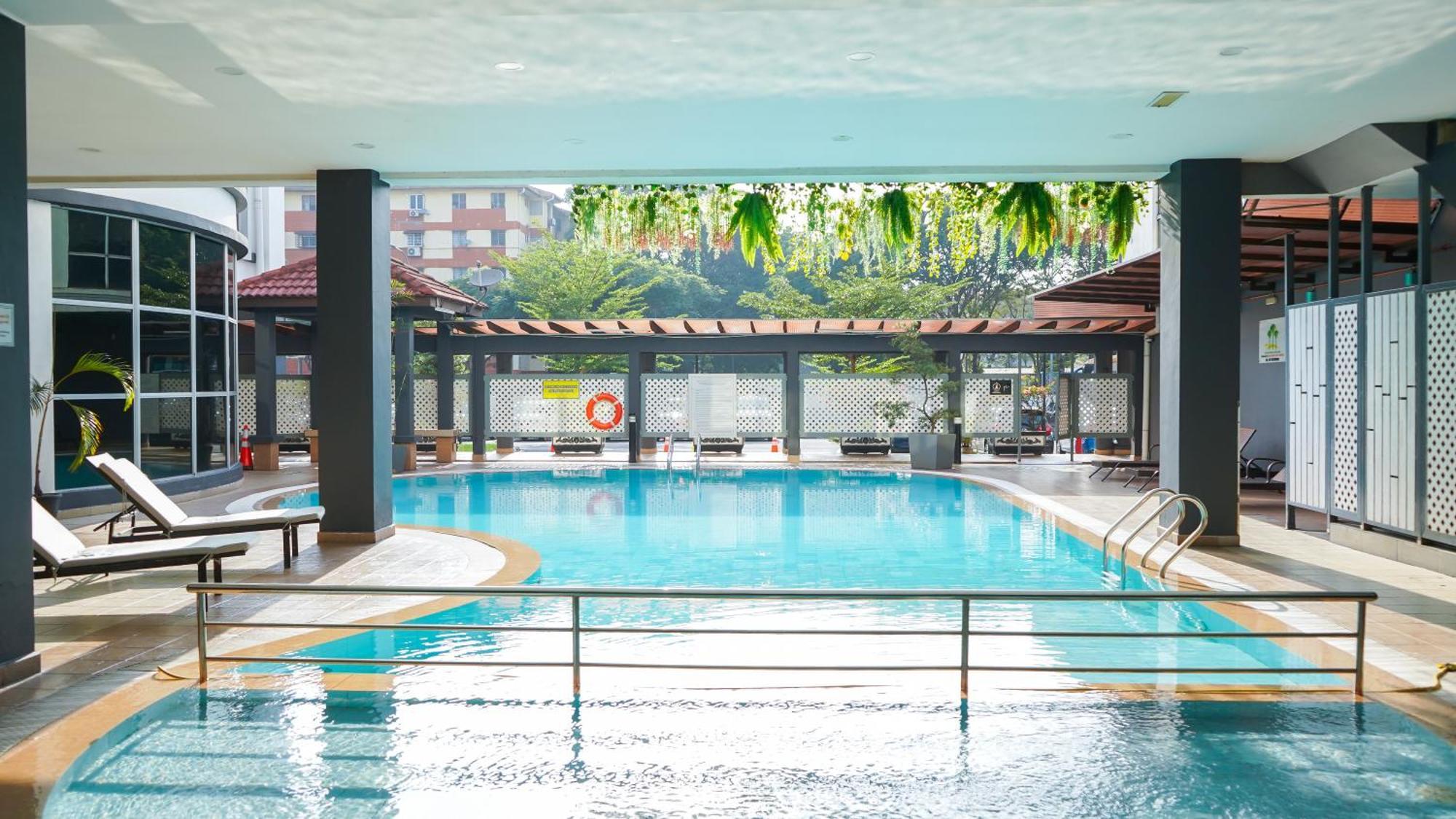 De Palma Hotel Shah Alam Exterior foto