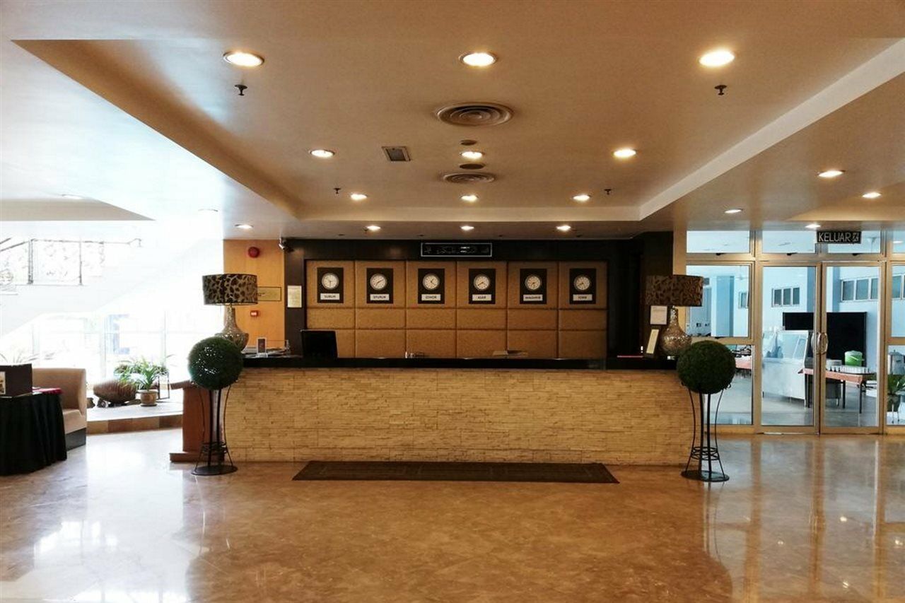 De Palma Hotel Shah Alam Exterior foto